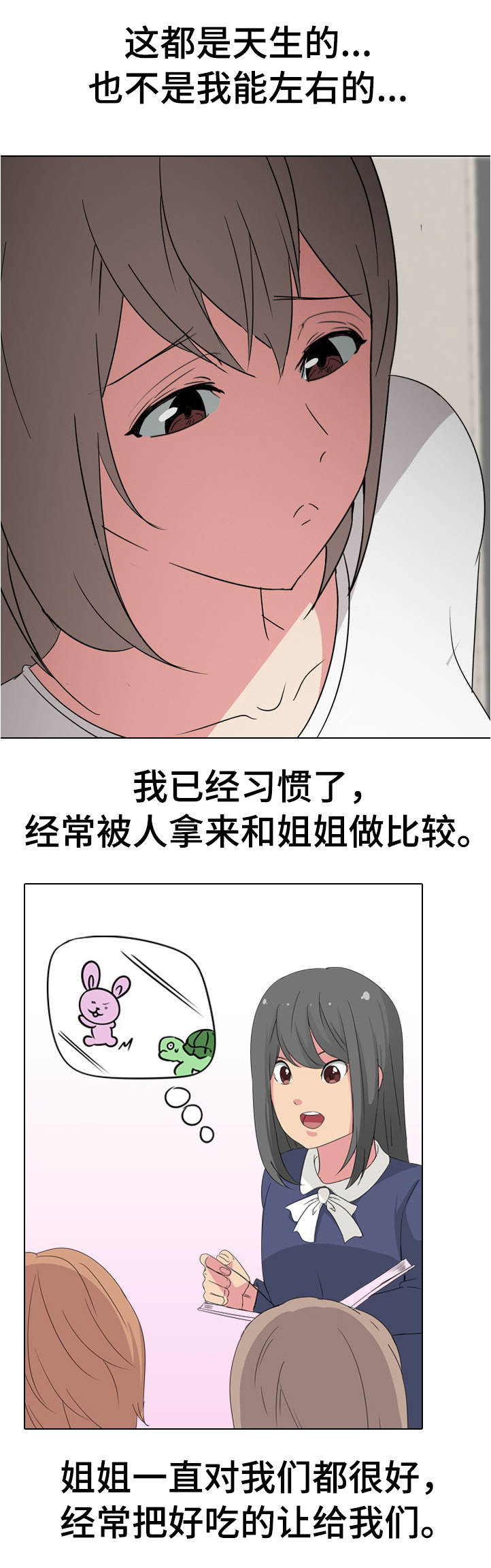 邀请函的格式漫画,第1章：家庭成员4图