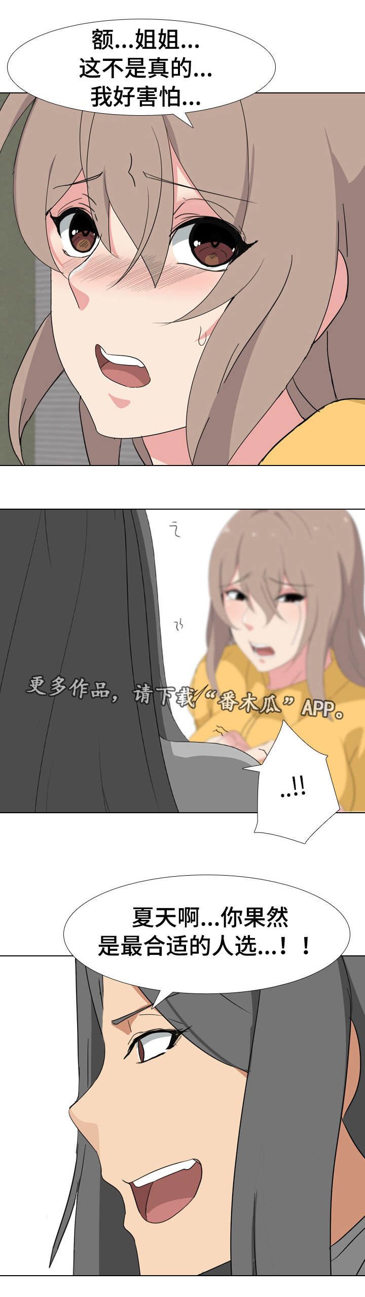 邀请制会员漫画,第14章：艺术4图