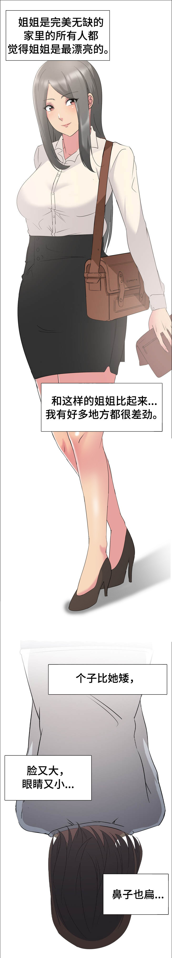 邀请函的格式漫画,第1章：家庭成员3图