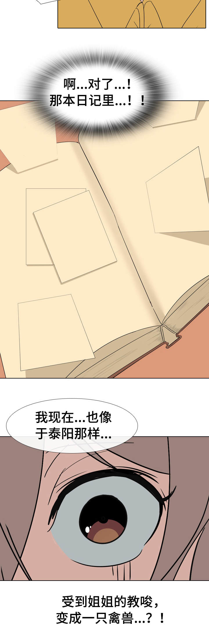 邀请函的正确格式漫画,第13章：模特2图