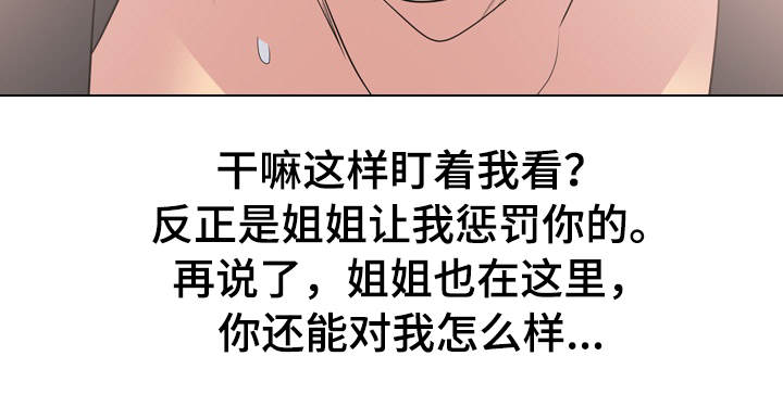 邀请制会员漫画,第27章：惩罚2图
