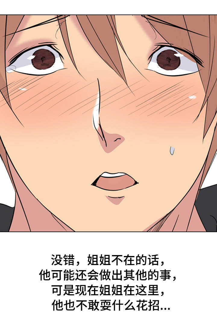 邀请制会员漫画,第27章：惩罚3图