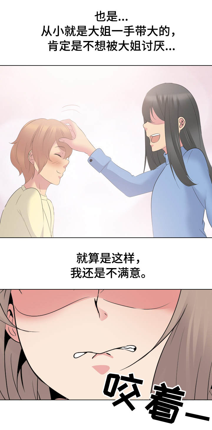 邀请制会员漫画,第46章：可怕3图