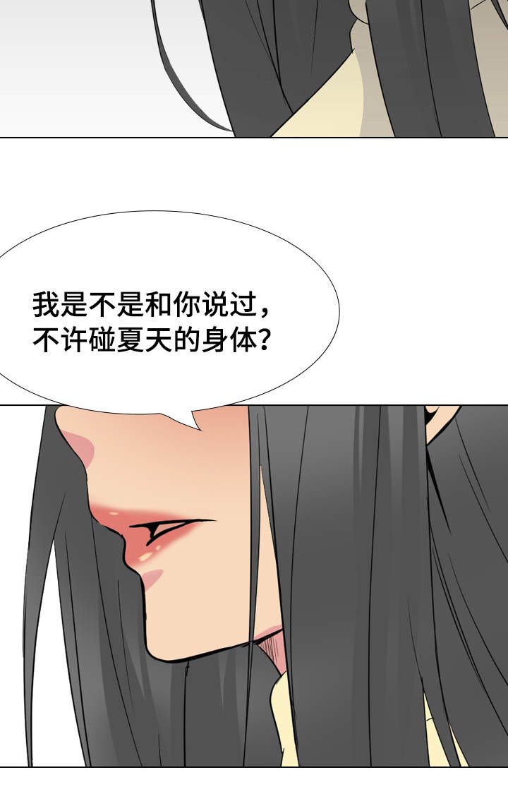 邀请制会员漫画,第48章：动手1图