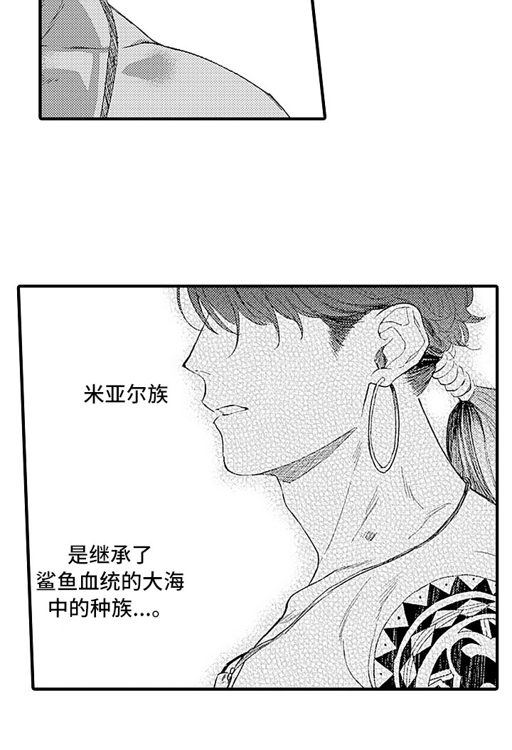 献给鲨鱼家族漫画,第10章：心情很好3图