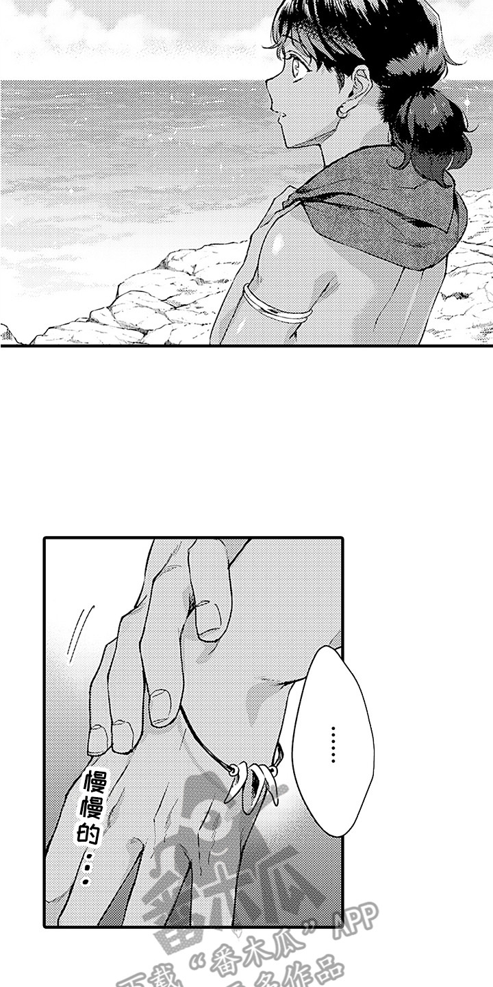 献给鲨鱼家族漫画,第22章：曾经那只1图