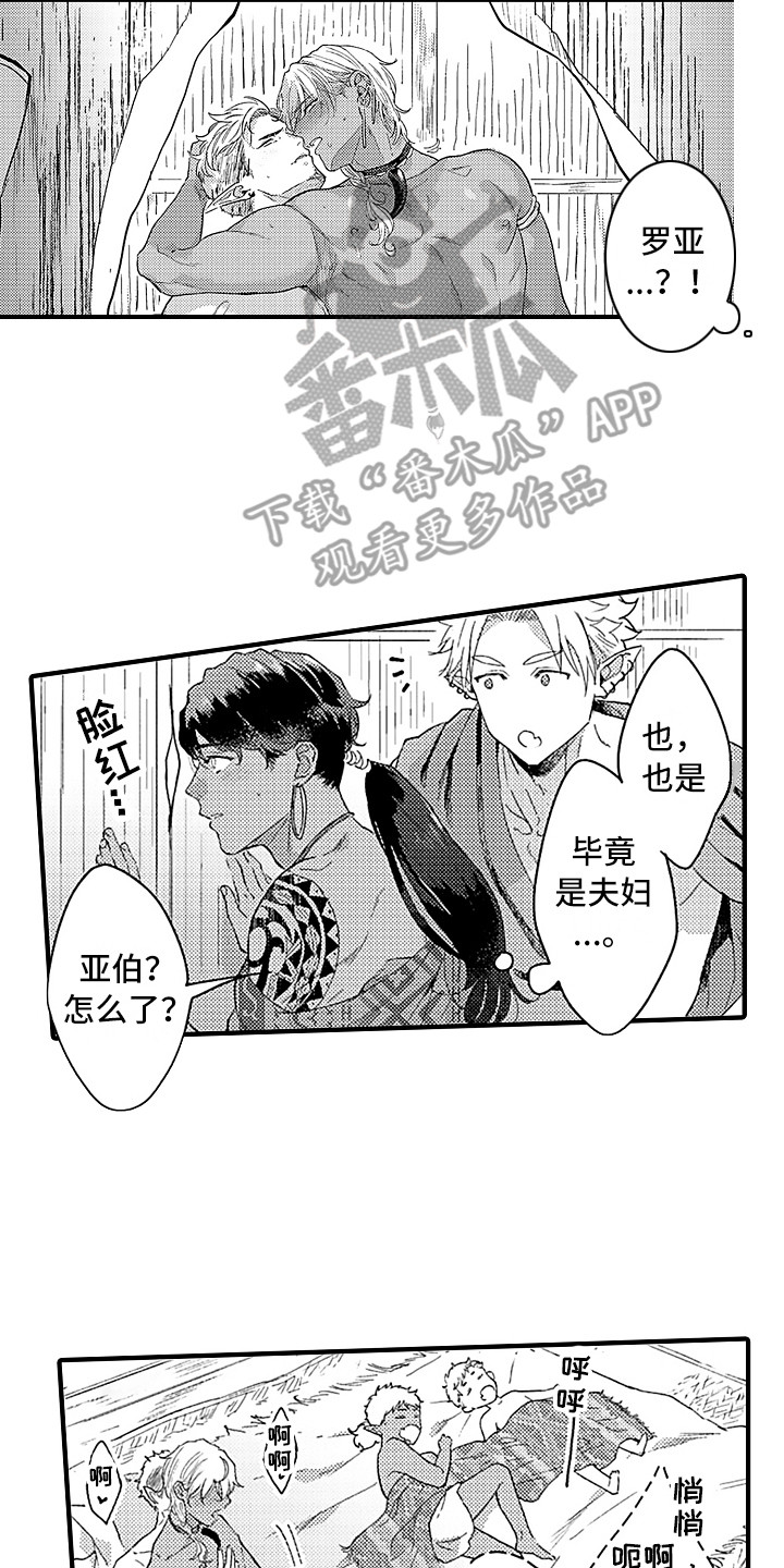 献给鲨鱼家族漫画,第18章：手链3图