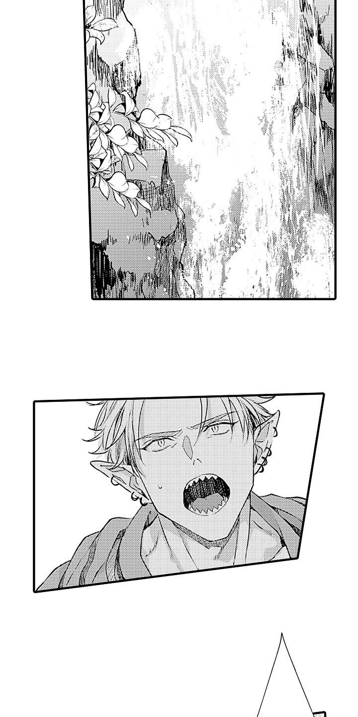 献给鲨鱼家族漫画,第23章：配合2图