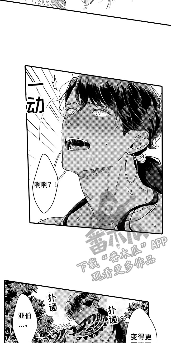 献给鲨鱼家族漫画,第13章：梦1图