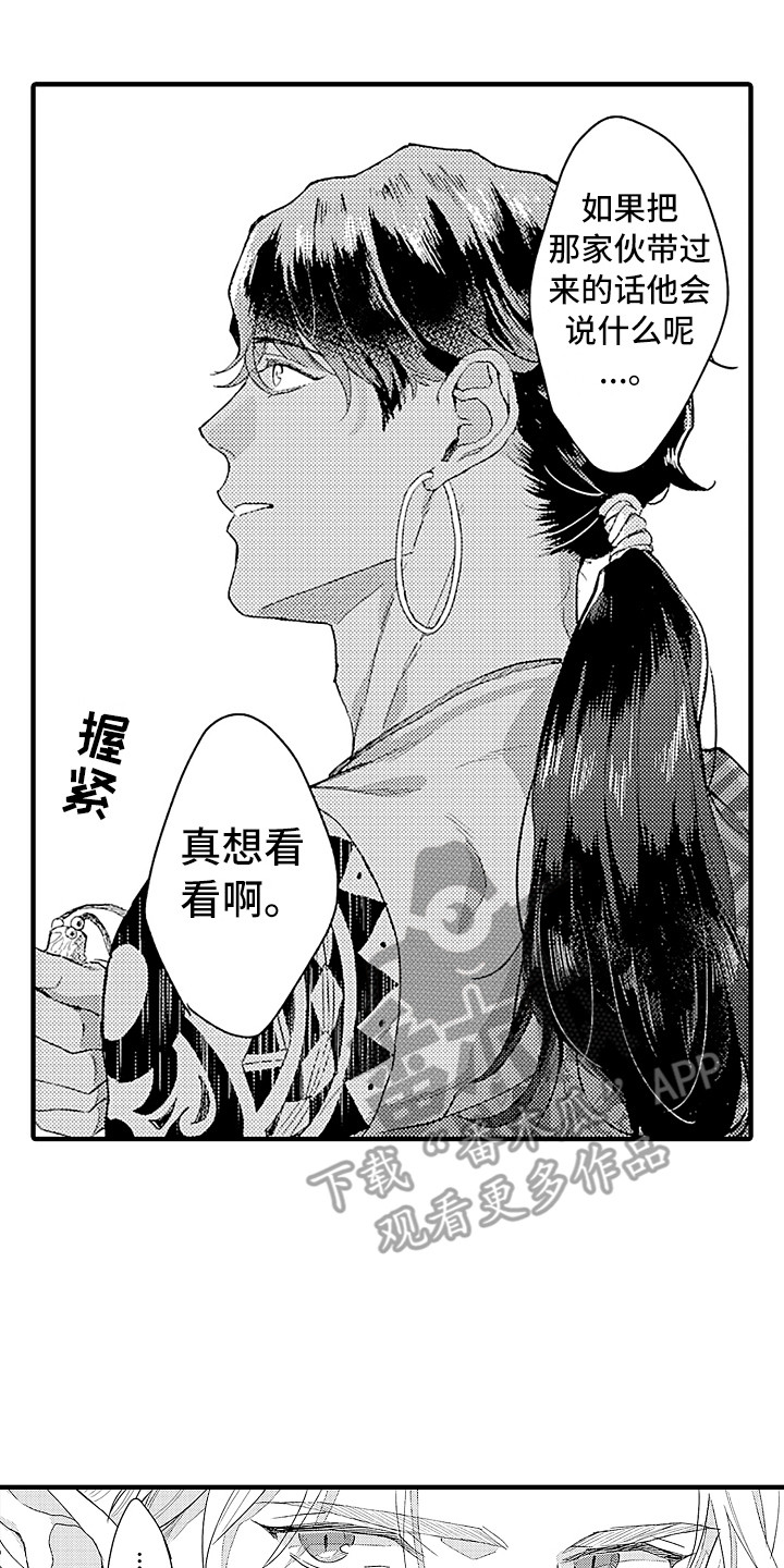献给鲨鱼家族漫画,第18章：手链5图