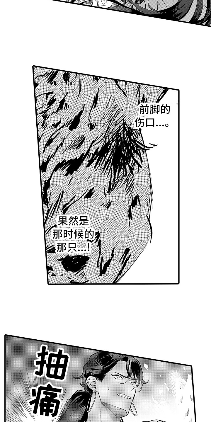 献给鲨鱼家族漫画,第22章：曾经那只2图