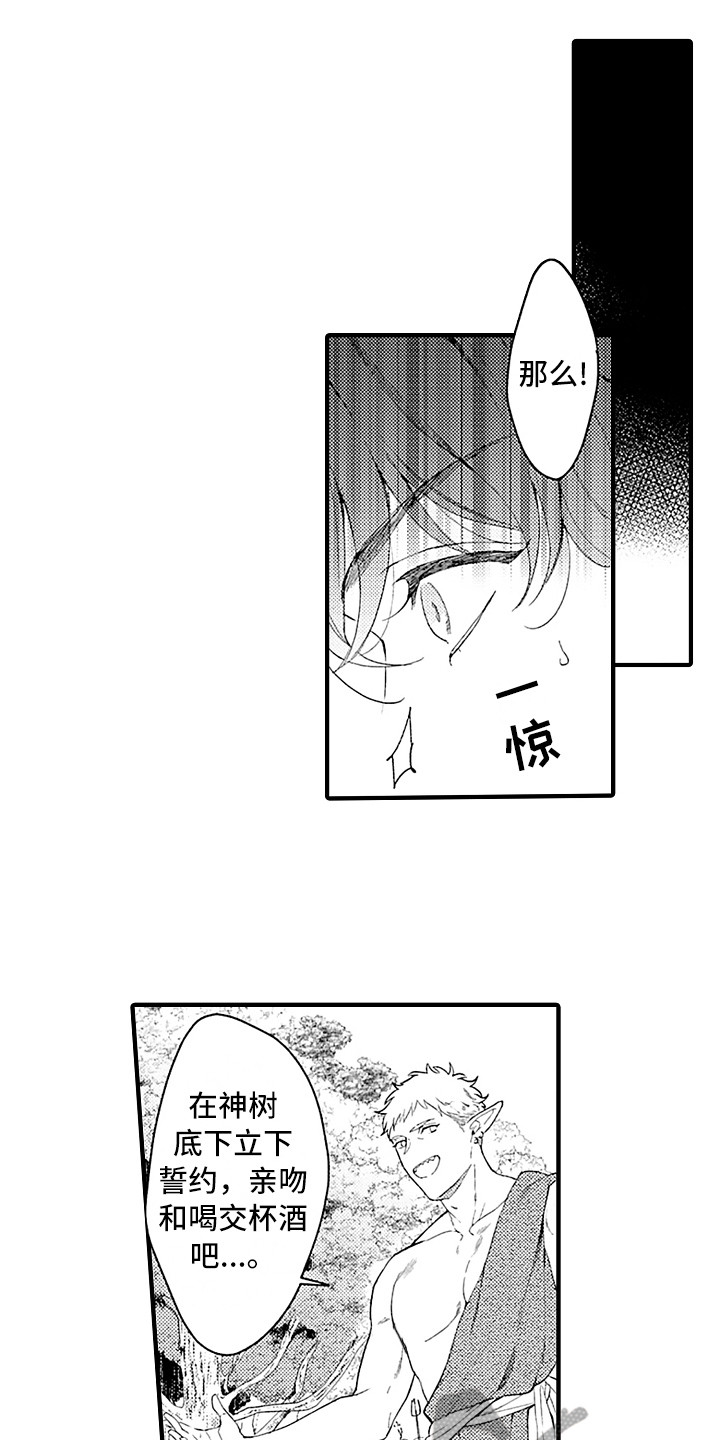 献给鲨鱼家族漫画,第7章：婚礼1图