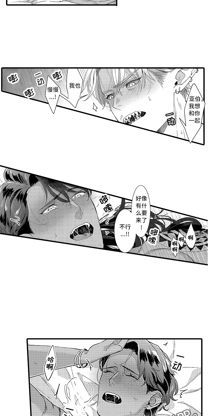 献给鲨鱼家族漫画,第10章：心情很好3图