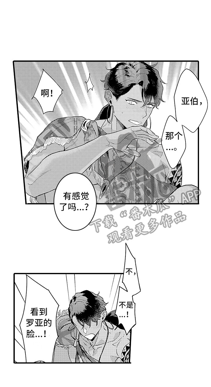 献给鲨鱼家族漫画,第18章：手链5图