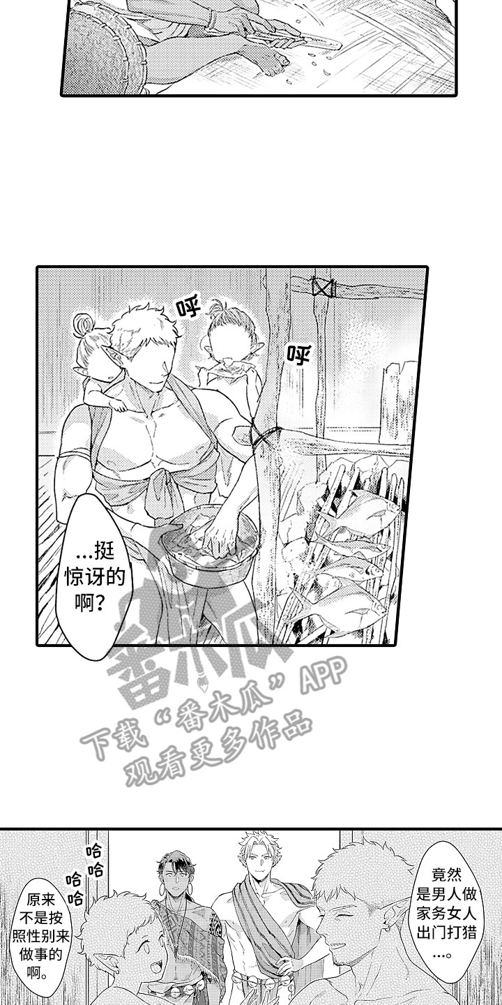 献给鲨鱼家族漫画,第14章：村庄5图