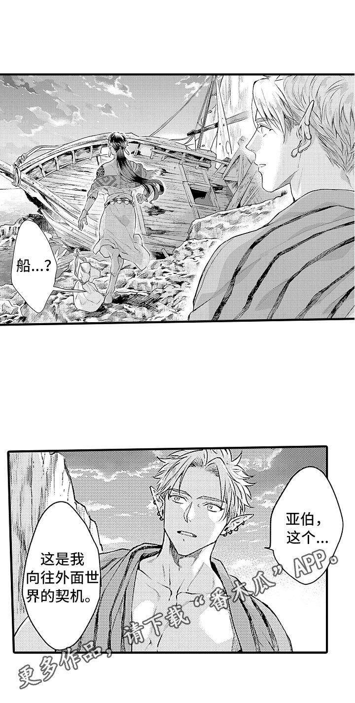 献给鲨鱼家族漫画,第29章：契机3图