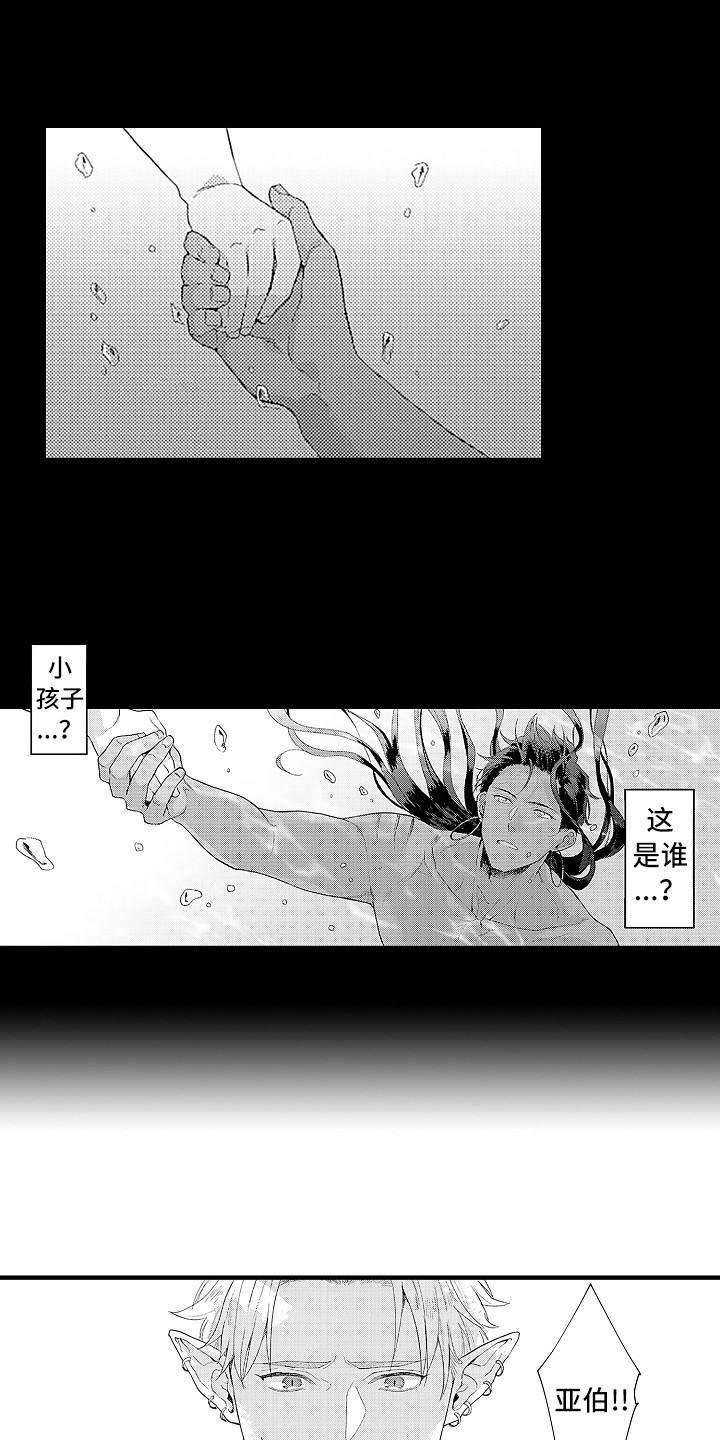 献给鲨鱼家族漫画,第13章：梦2图