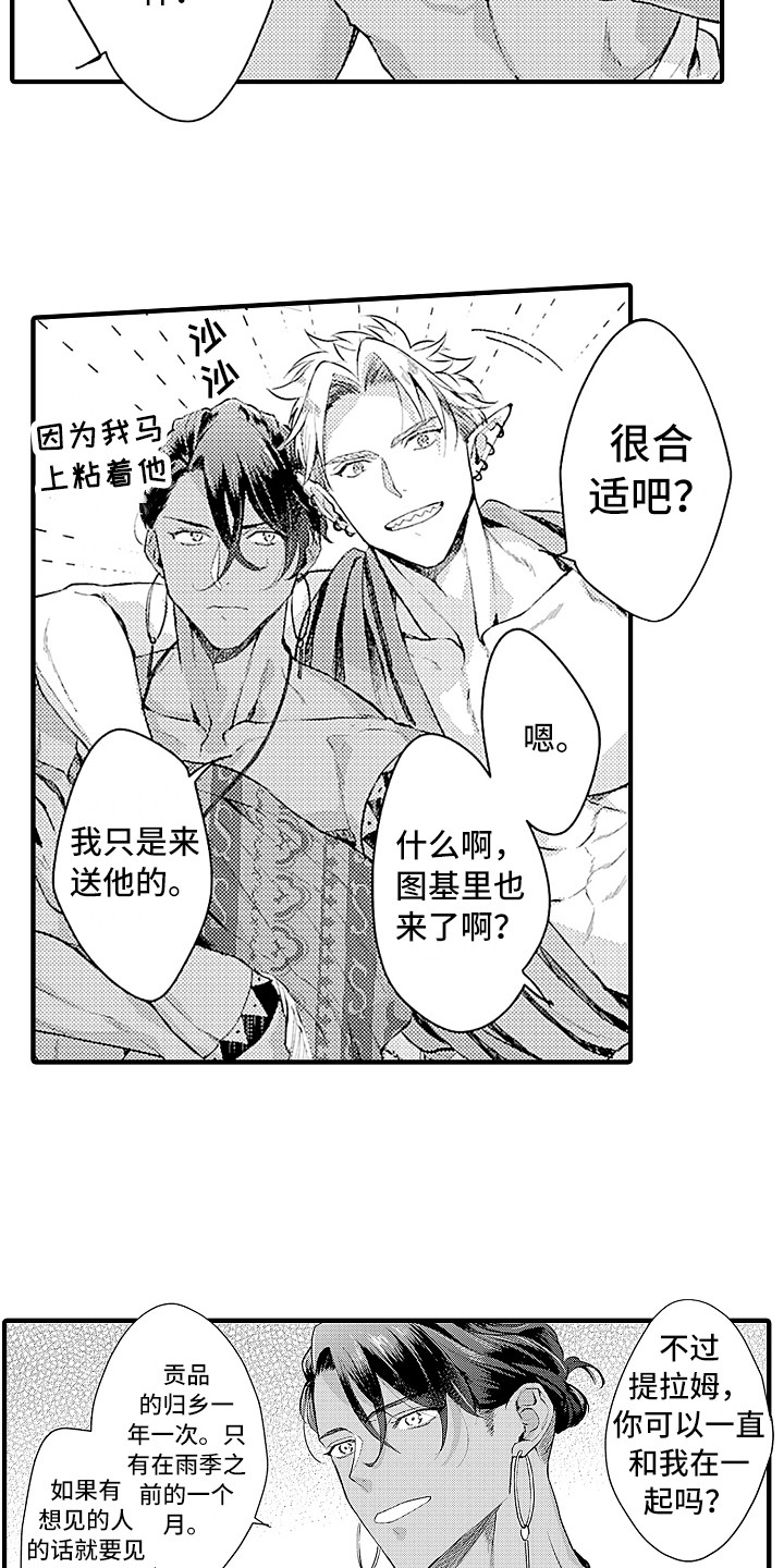 献给鲨鱼家族漫画,第31章：归乡4图