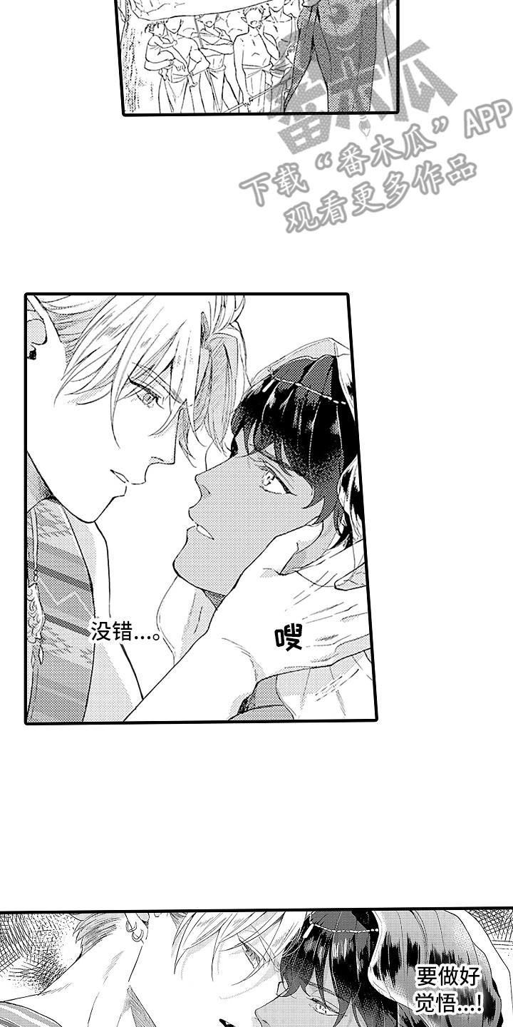 献给鲨鱼家族漫画,第7章：婚礼2图