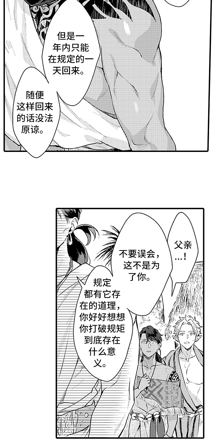 献给鲨鱼家族漫画,第28章：变通2图
