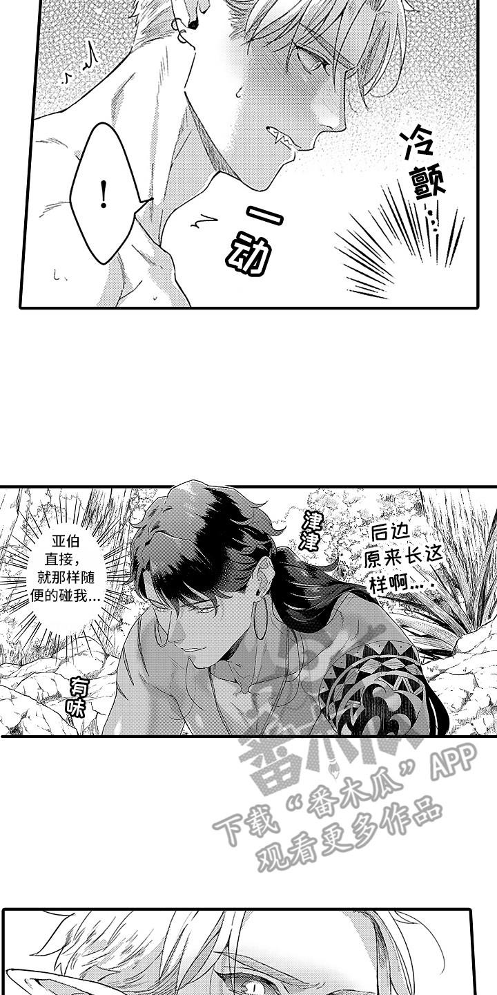 献给鲨鱼家族漫画,第12章：好奇1图