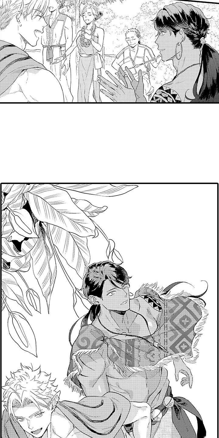 献给鲨鱼家族漫画,第16章：充满活力3图