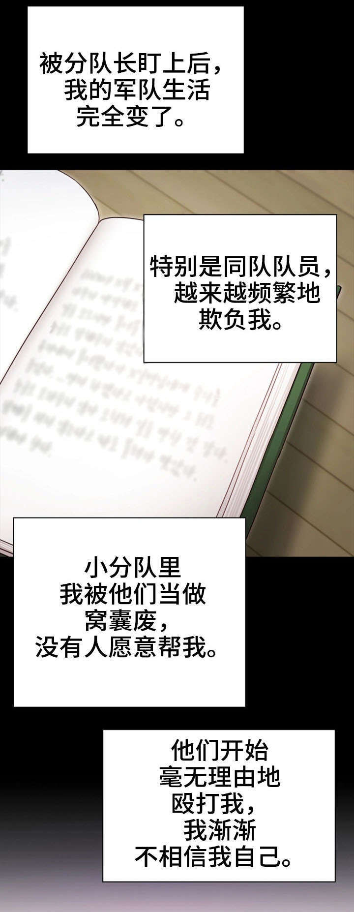 军营机密漫画,第2章：日记2图