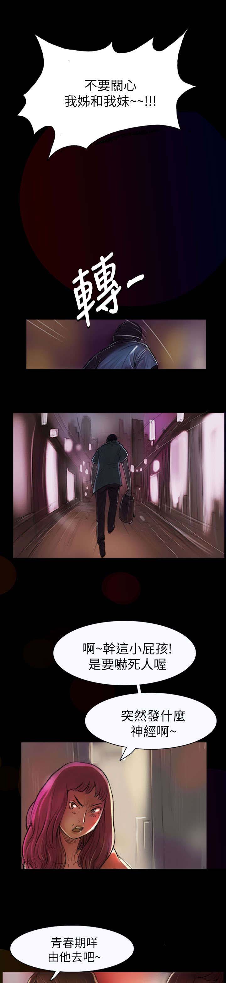 我的姐妹漫画,第3章：贫穷5图