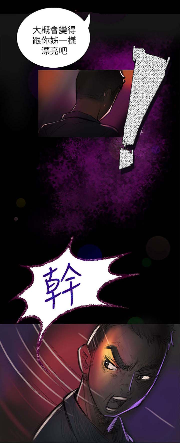 我的姐妹漫画,第3章：贫穷4图