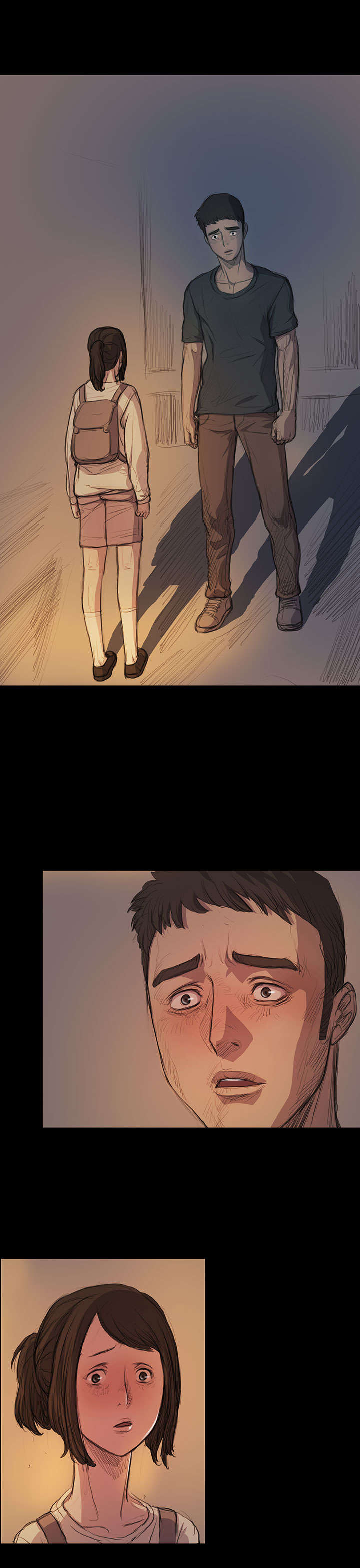 我的姐妹漫画,第28章：出狱后的对话1图