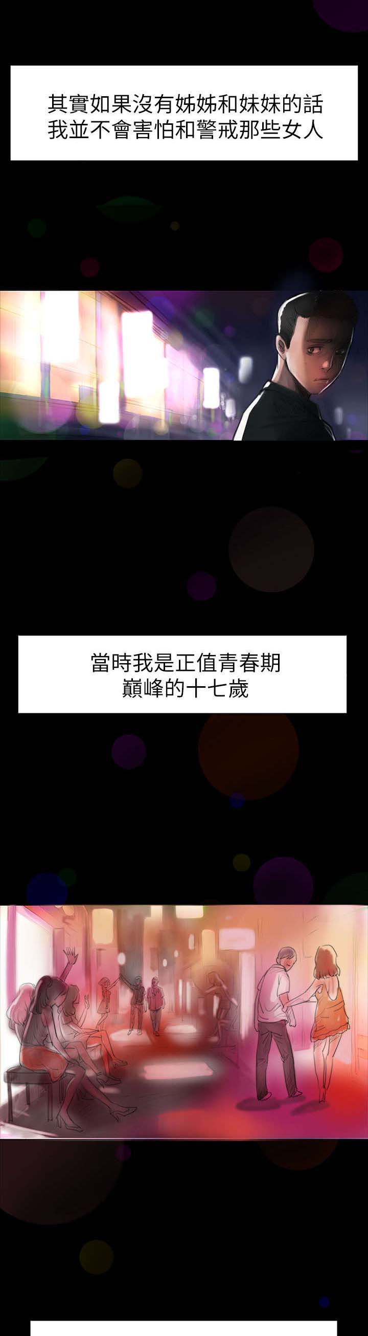 我的姐妹漫画,第3章：贫穷4图