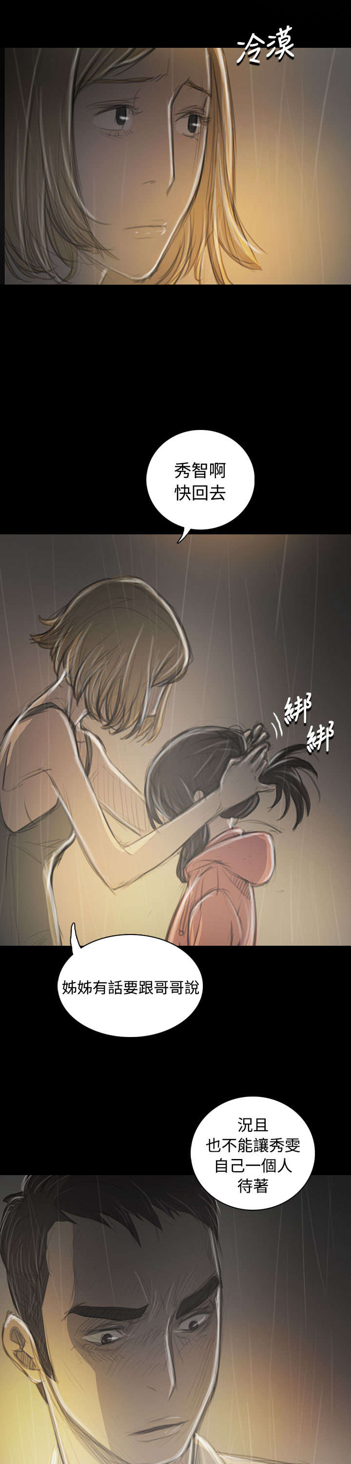 我的姐妹漫画,第69章：雨夜再来3图