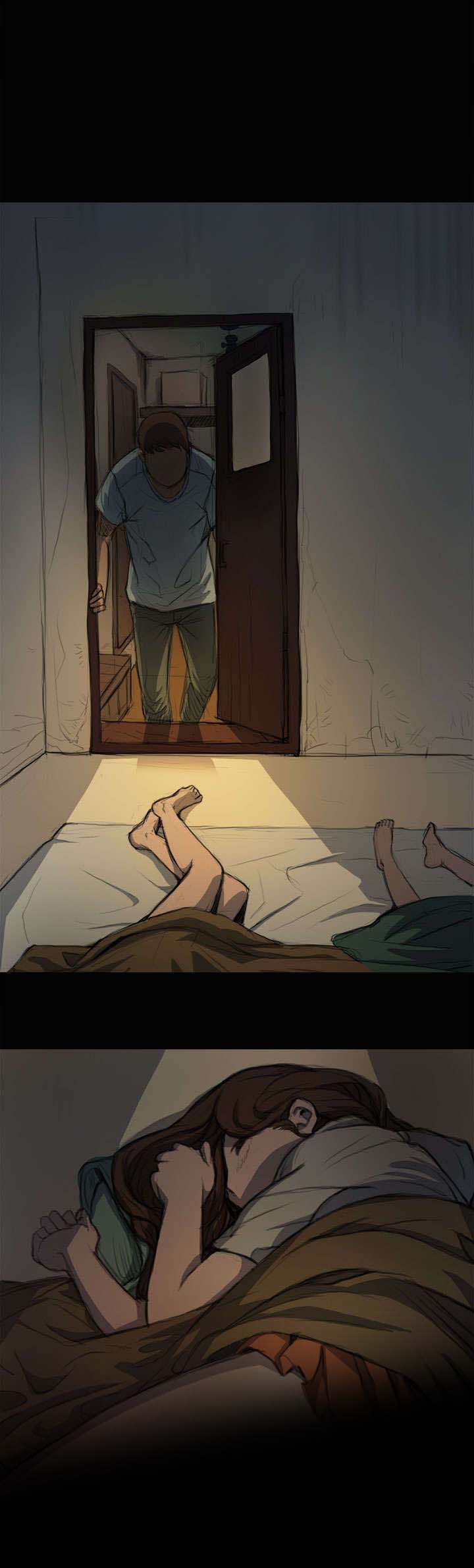 我的姐妹漫画,第6章：叔叔5图