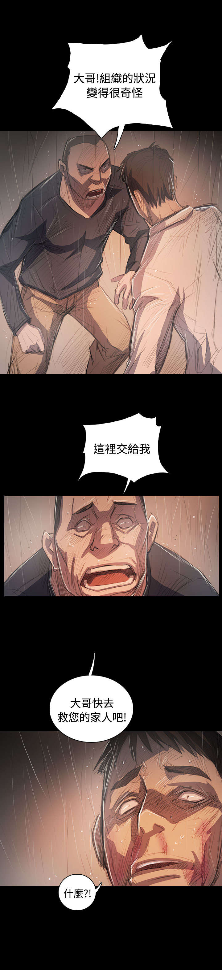 我的姐妹漫画,第103章：奇怪的组织5图