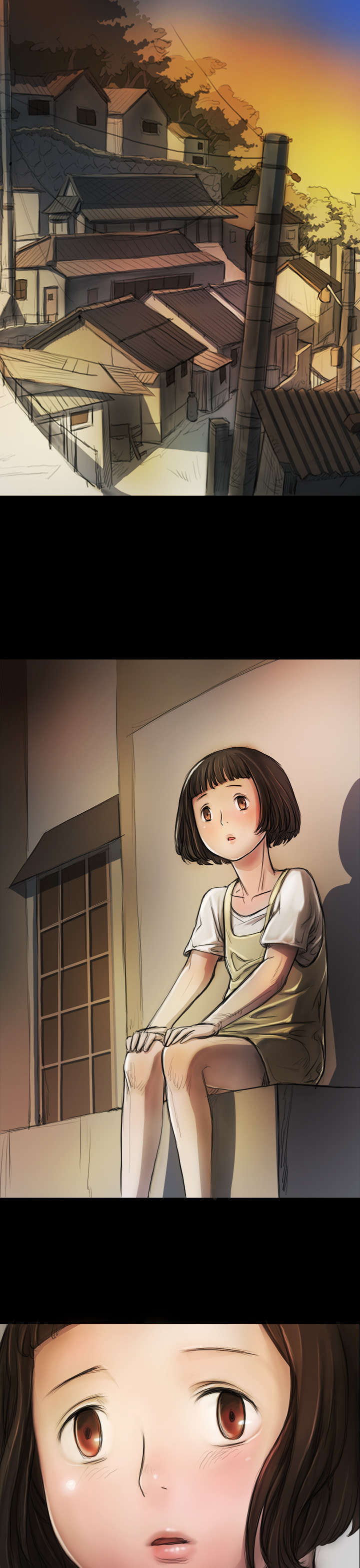 我的姐妹漫画,第13章：教训1图