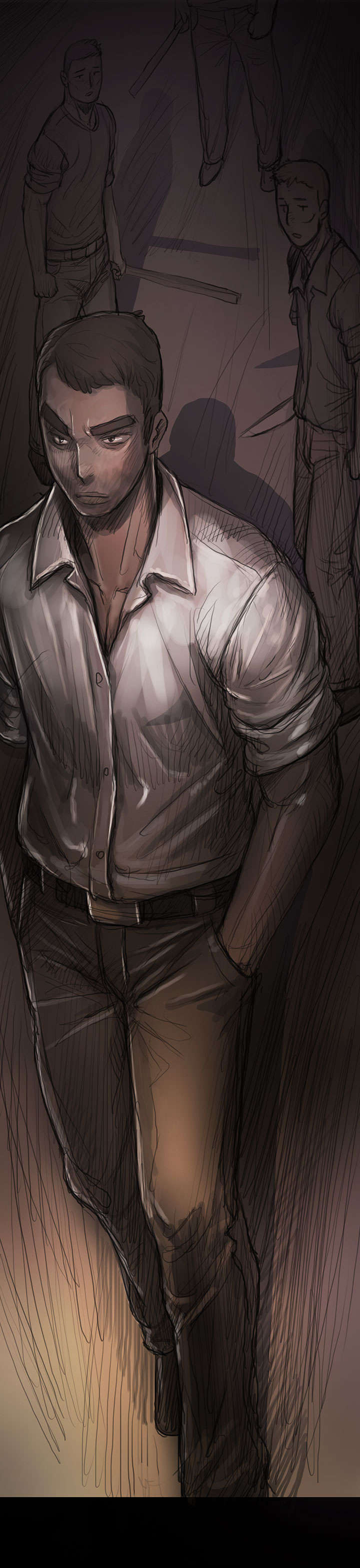 我的姐妹漫画,第32章：狠厉4图