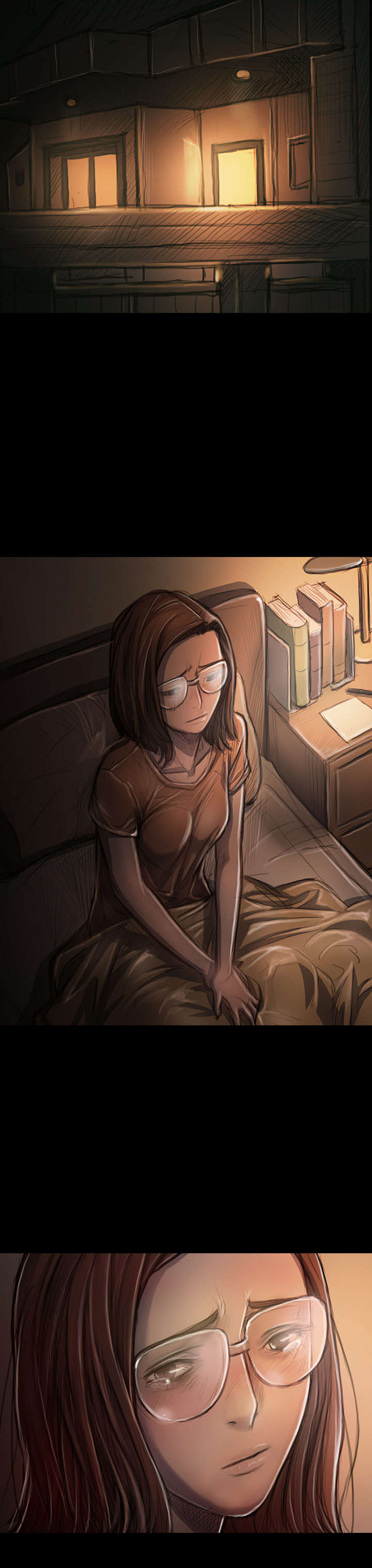 我的姐妹漫画,第55章：教训4图