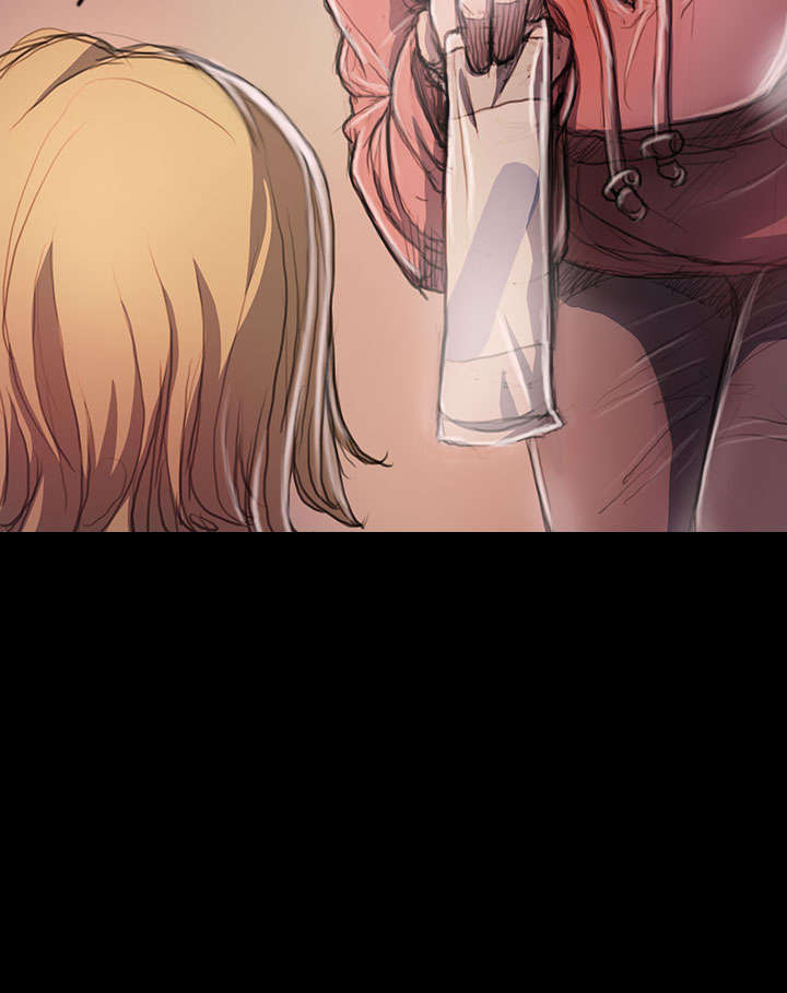 我的姐妹漫画,第38章：泪如雨下3图