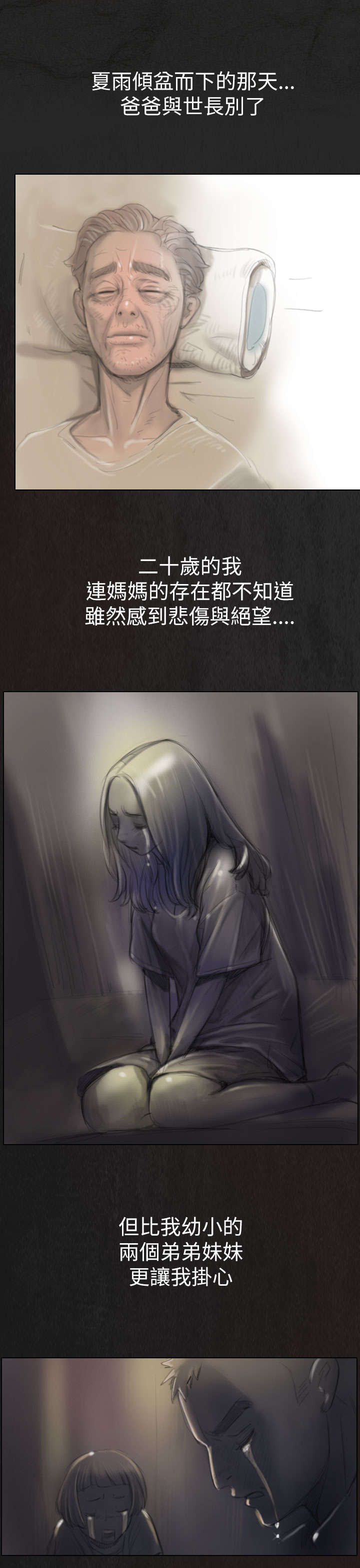 我的姐妹漫画,第1章：前言4图