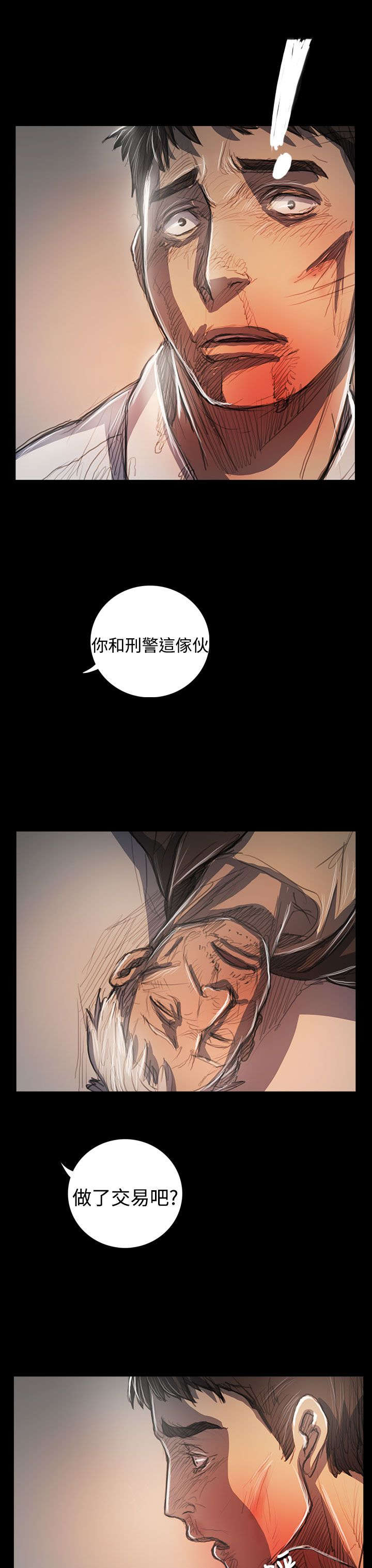 我的姐妹漫画,第105章：被抓的刑警4图