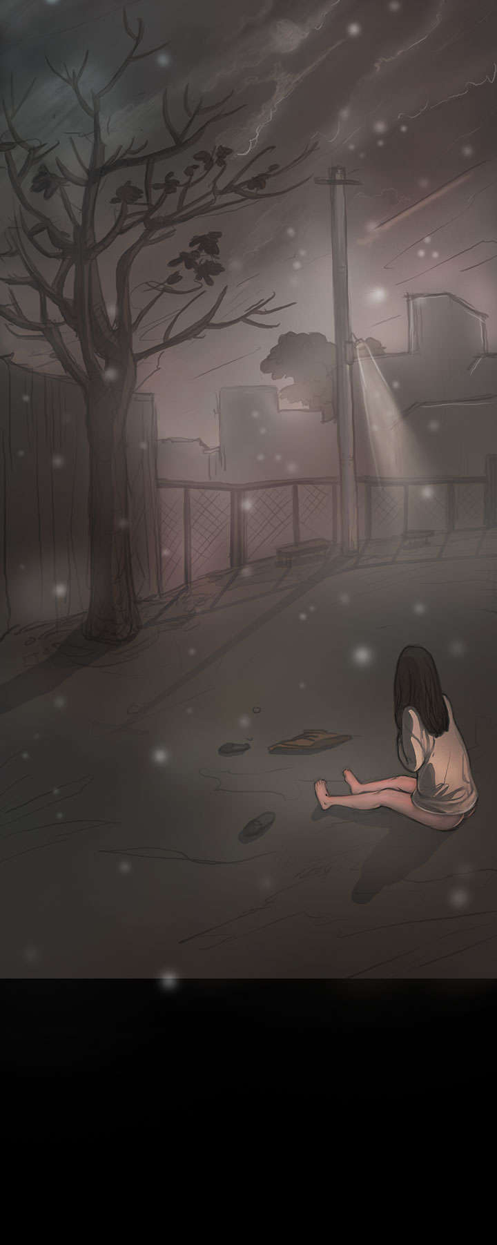 我的姐妹漫画,第21章：探监3图