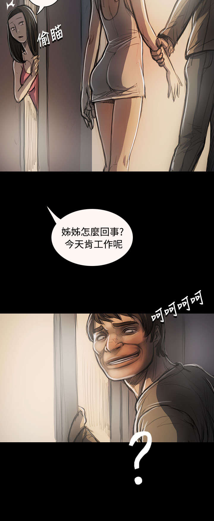 我的姐妹漫画,第43章：想死吗5图