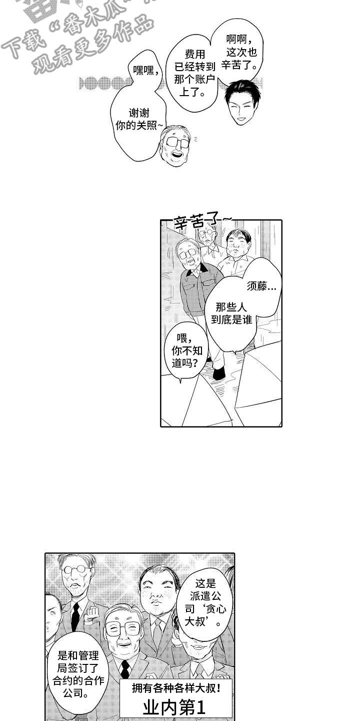 检定管理局漫画,第6章：挖掘潜力1图