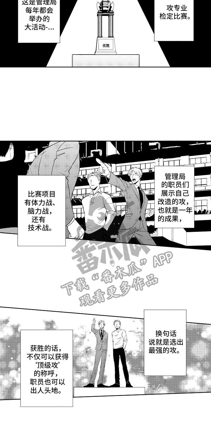 检定管理局漫画,第7章：专业大赛5图