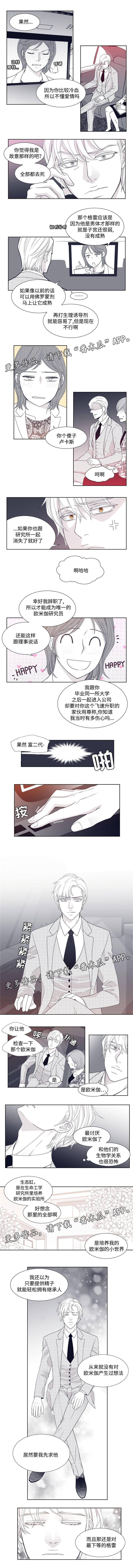 青年瑞恩漫画,第9章：虚假的爱情2图