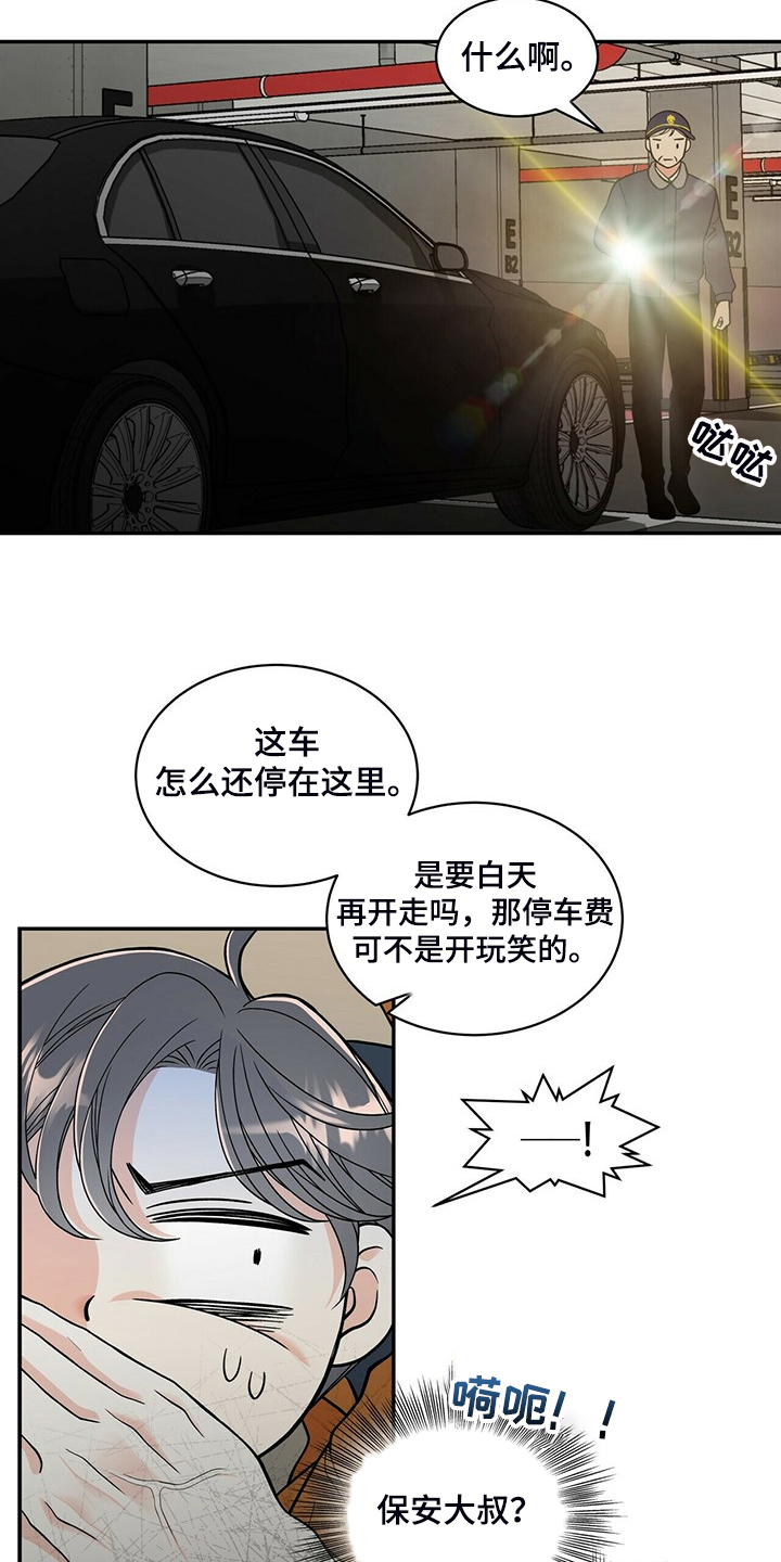 青年瑞恩漫画,第223章：【番外】车内的睥睨3图