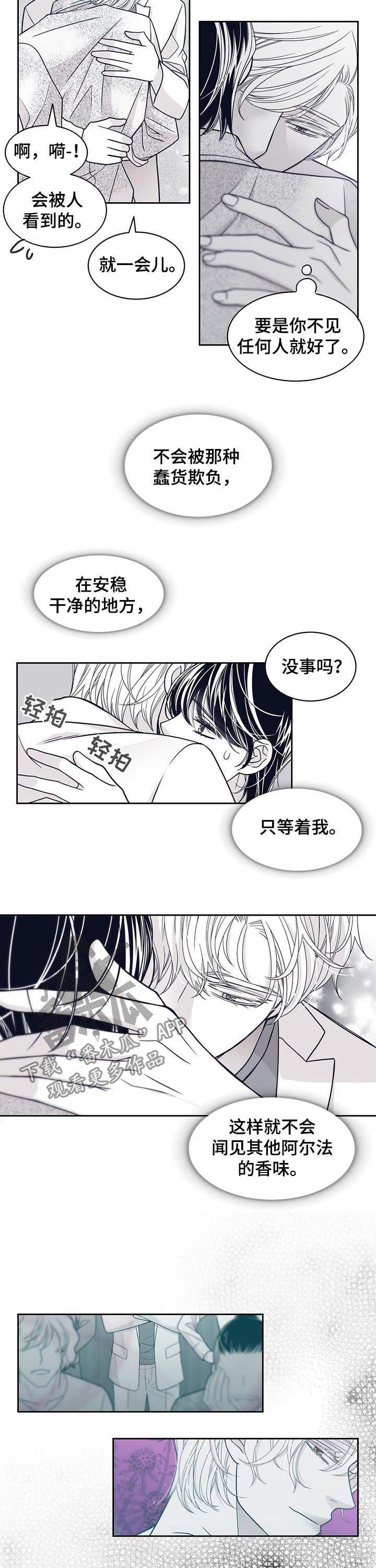 青年瑞恩漫画,第81章：别拒绝我2图