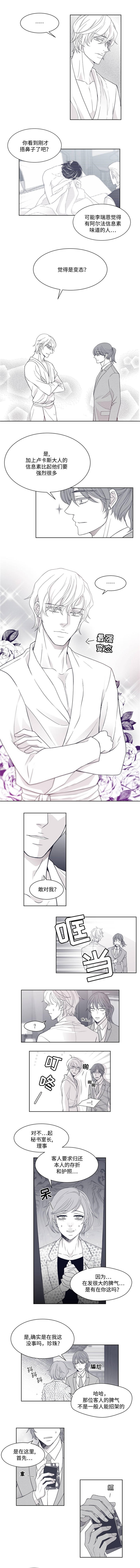 青年瑞恩漫画,第4章：阿尔法4图
