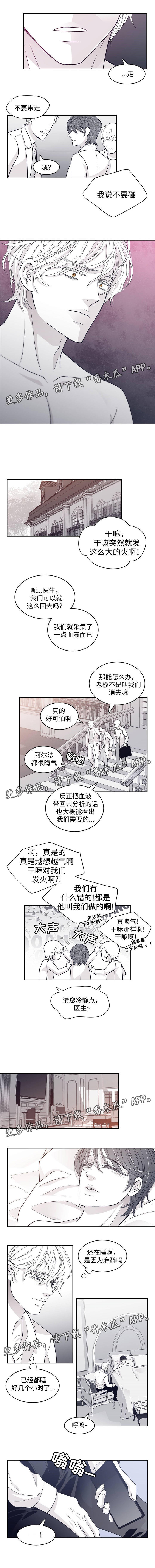 青年瑞恩漫画,第50章：不要碰5图