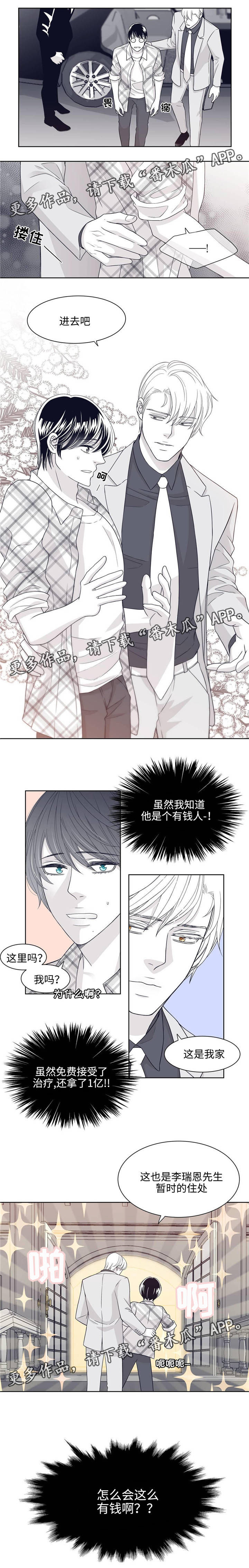 青年瑞恩漫画,第27章：豪华别墅4图